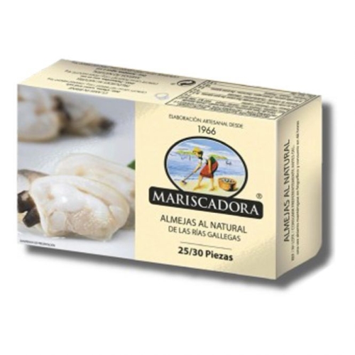 ALMEJAS NAT 25/35 MARISCADORA RR-120